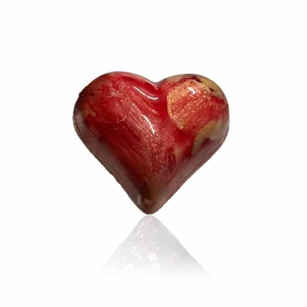 Hjärta, passionsfrukt