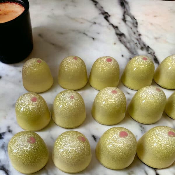 Pralinen Prinsesstårta, på rad