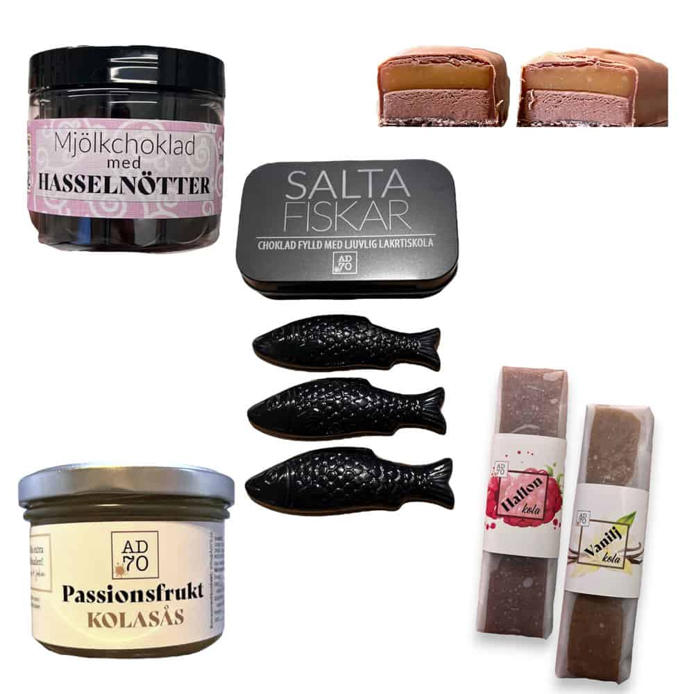 Ännu fler godsaker med choklad.