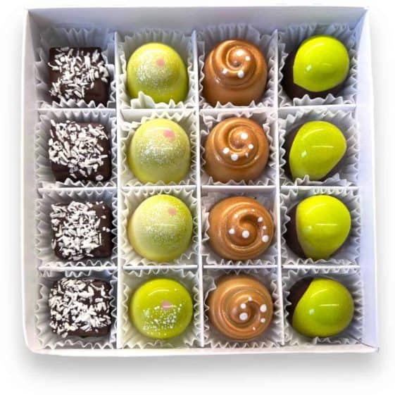 Swedish Fika - i pralinform