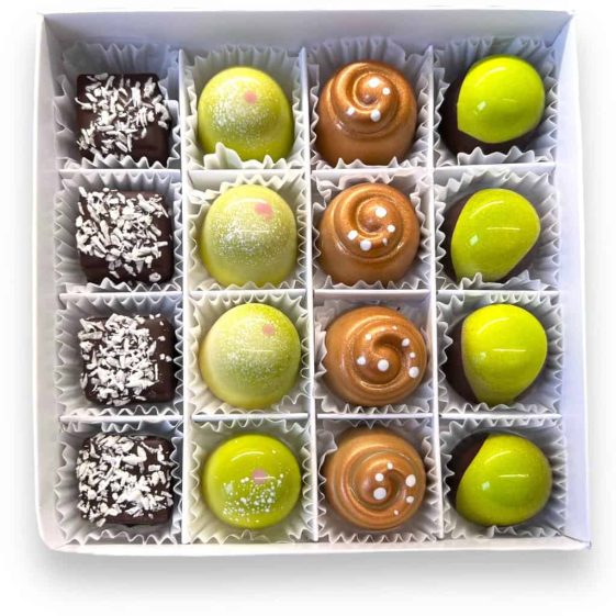 Klassisk svenska fika - i pralinform!
