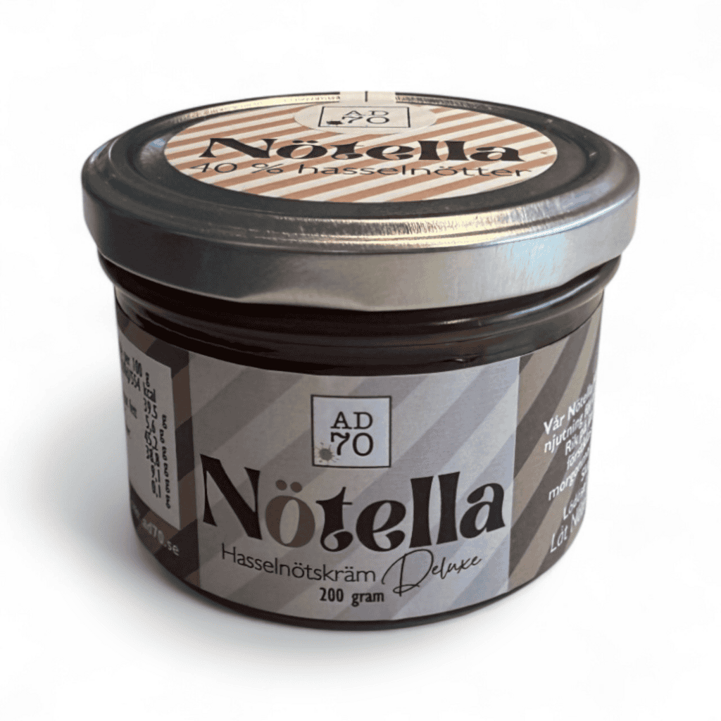 Nötella - Hasselnötskräm Deluxe