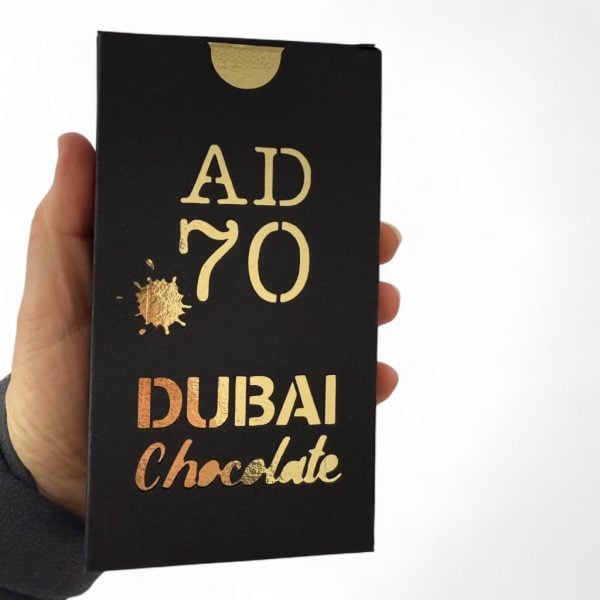 AD70 Dubai Chocolate - chokladkaka - Bild 2